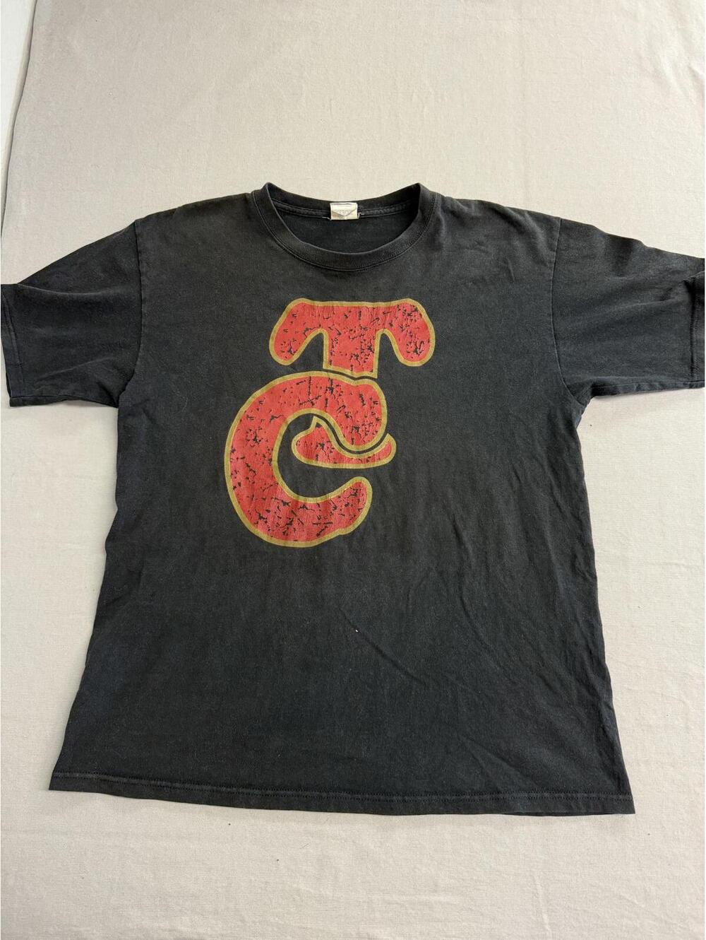 Faded TC Gold Baseball T-shirt Mexican Pacific League - L